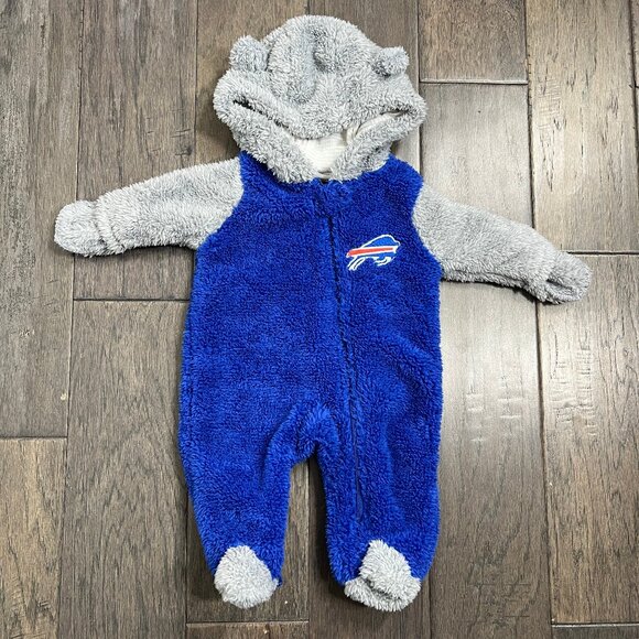 NFL Buffalo Bills Teddy Fleece Bunting - Picture 1 of 6